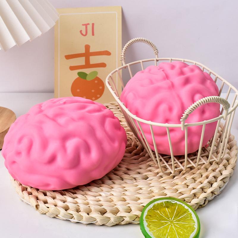 Jumbo Cheese Cube Stress Ball Big Cheese Shapeable Squeeze Ball Non-Bounce Fidget Toy Asmr Sensory Anti-Stress Christmas Gift