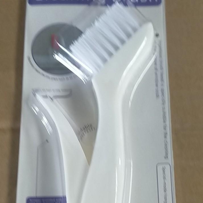 

Window sill groove cleaning tool, window groove cleaning, small brush, household cleaning, gap cleaning белый