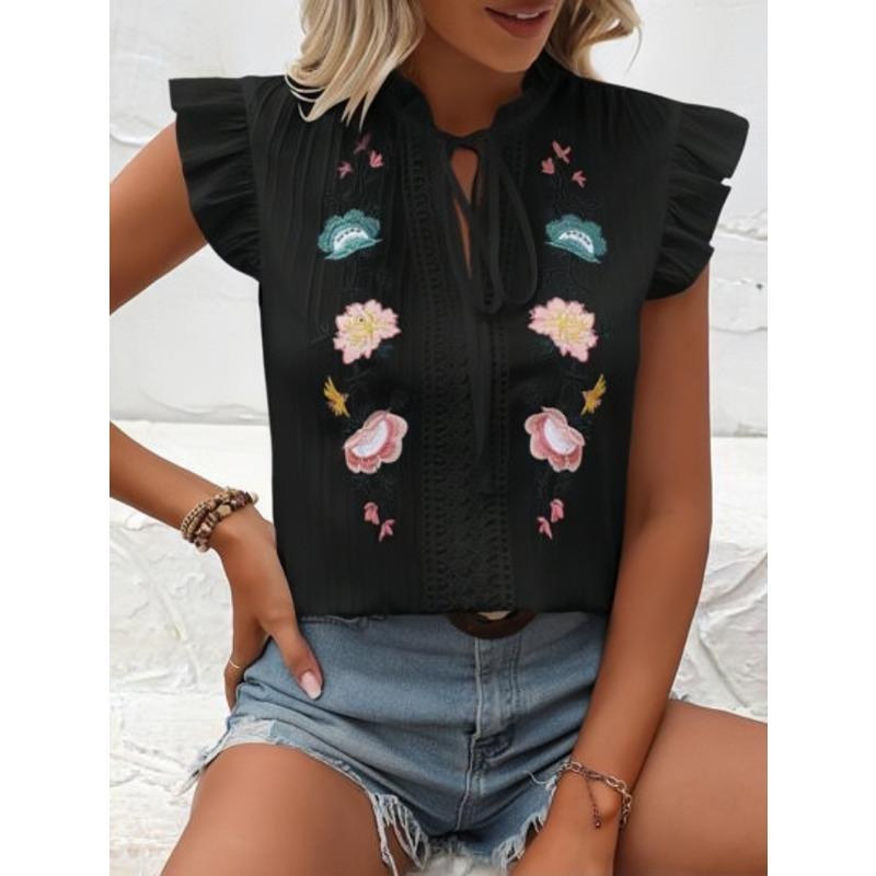 JPNTKY Women's Fashion Casual Sleeveless Blouses & Shirts