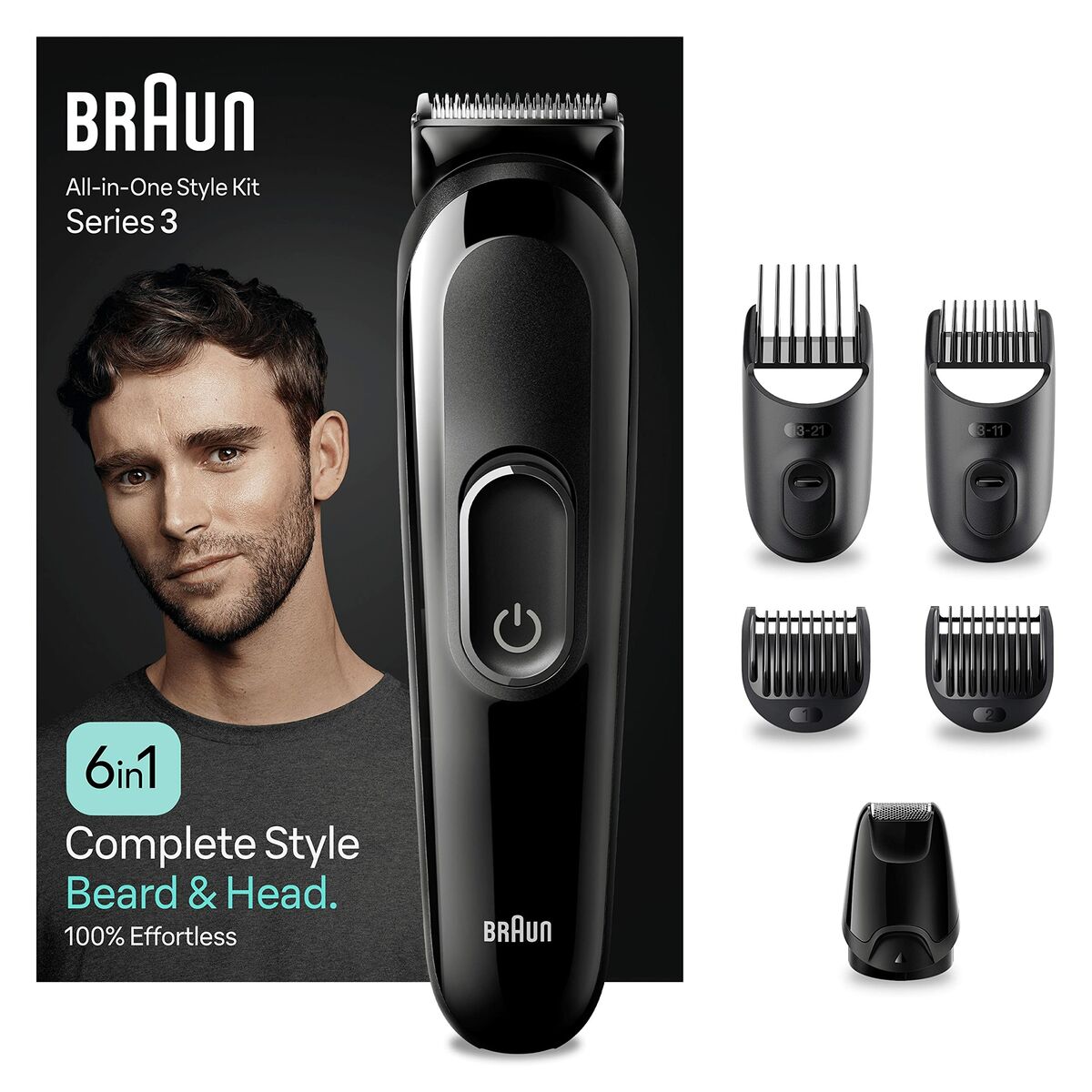 

Braun Series 3 MGK3420 shaver