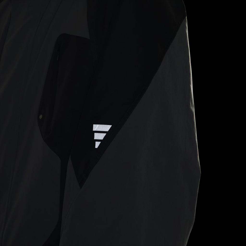 Adidas Fustl P Jacket 4 Comfortable Versatile Warm Sports Casual Cotton Coat Men Jacket Gray JM6146