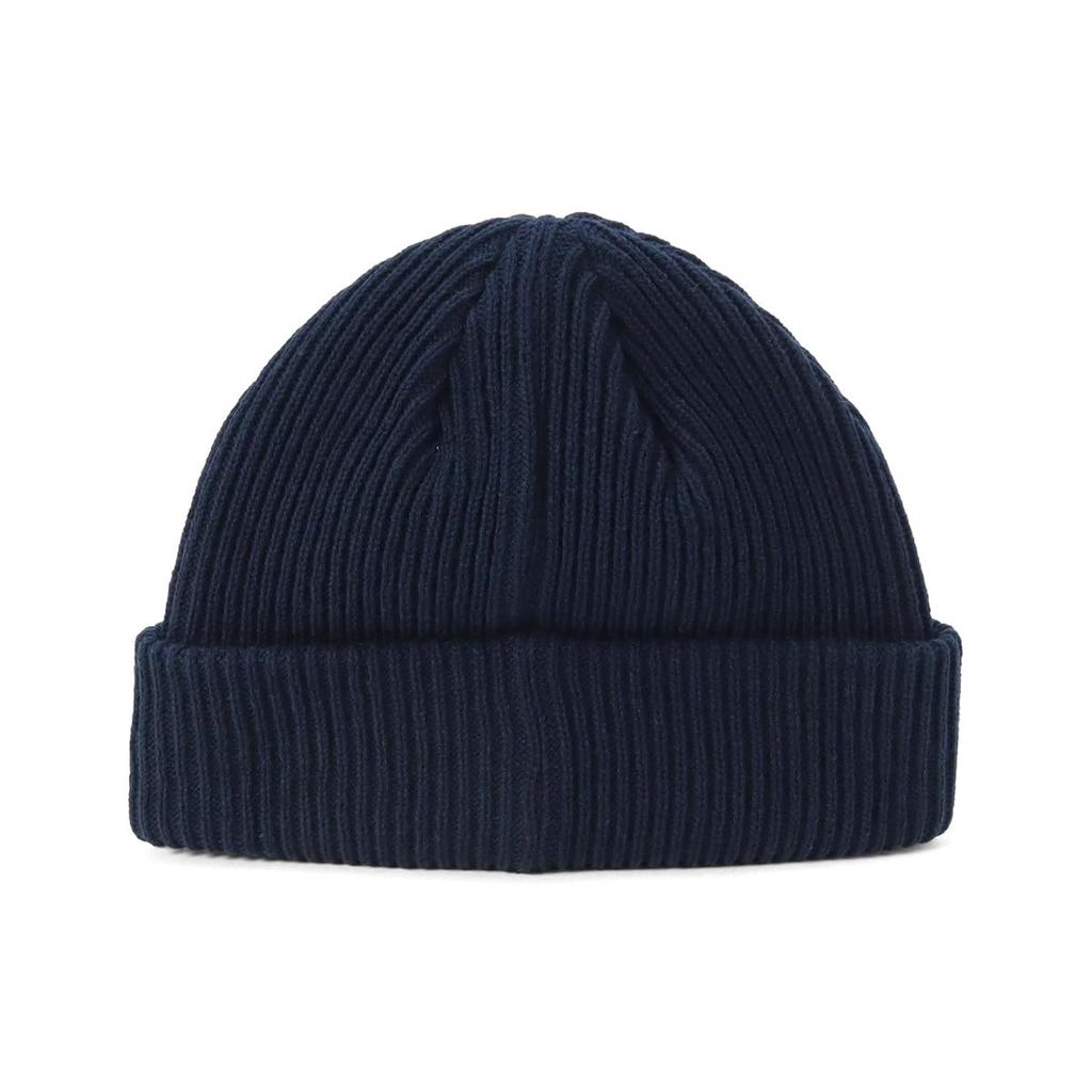 New Era Free Rib Cuff Knit Navy Hat,