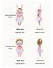 Mitu Angel Fashion Plush Doll - Rag Doll Toy for Girls
