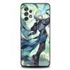 H-Honkai Stars Rail Anaxa Phone Case For Samsung S 25,24,23,22,30,21,10,9,Ultra,Plus,Lite,FE,4,5G Black Soft Case