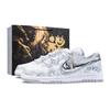 Big Starfall Butterfly Dancing Abrasion Resistant Breathable Low Top Skateboard Shoes Unisex Gray White 355152-106(Team836-)