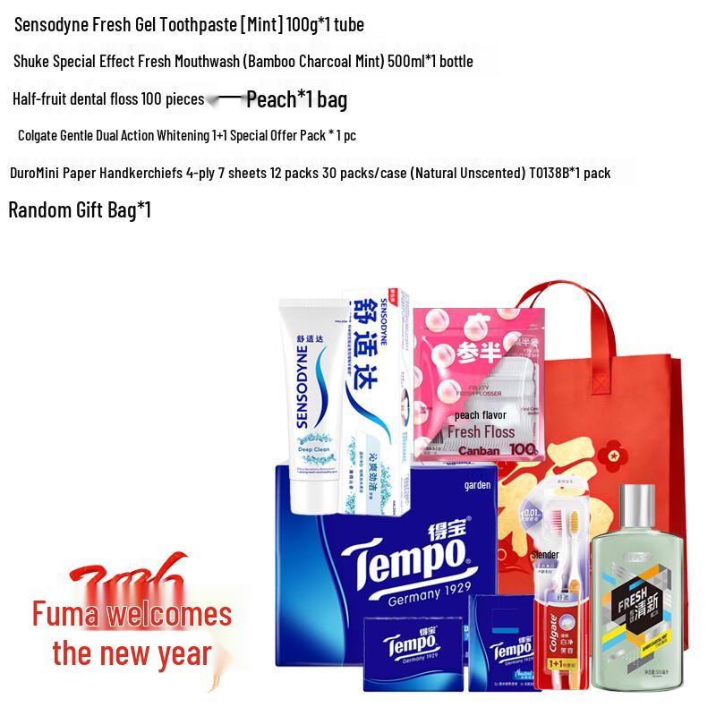 

Sensodyne Oral Care Renewal Gift Set