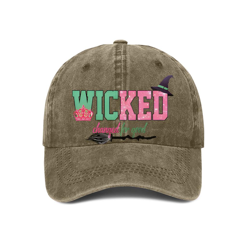 Fashion Men And Women With The Same Witch Adjustable Baseball Cap