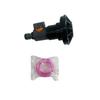 Tappo per capezzolo rivestito in gomma Connettore per serbatoio in PVC Nastro rosa a prova di perdite