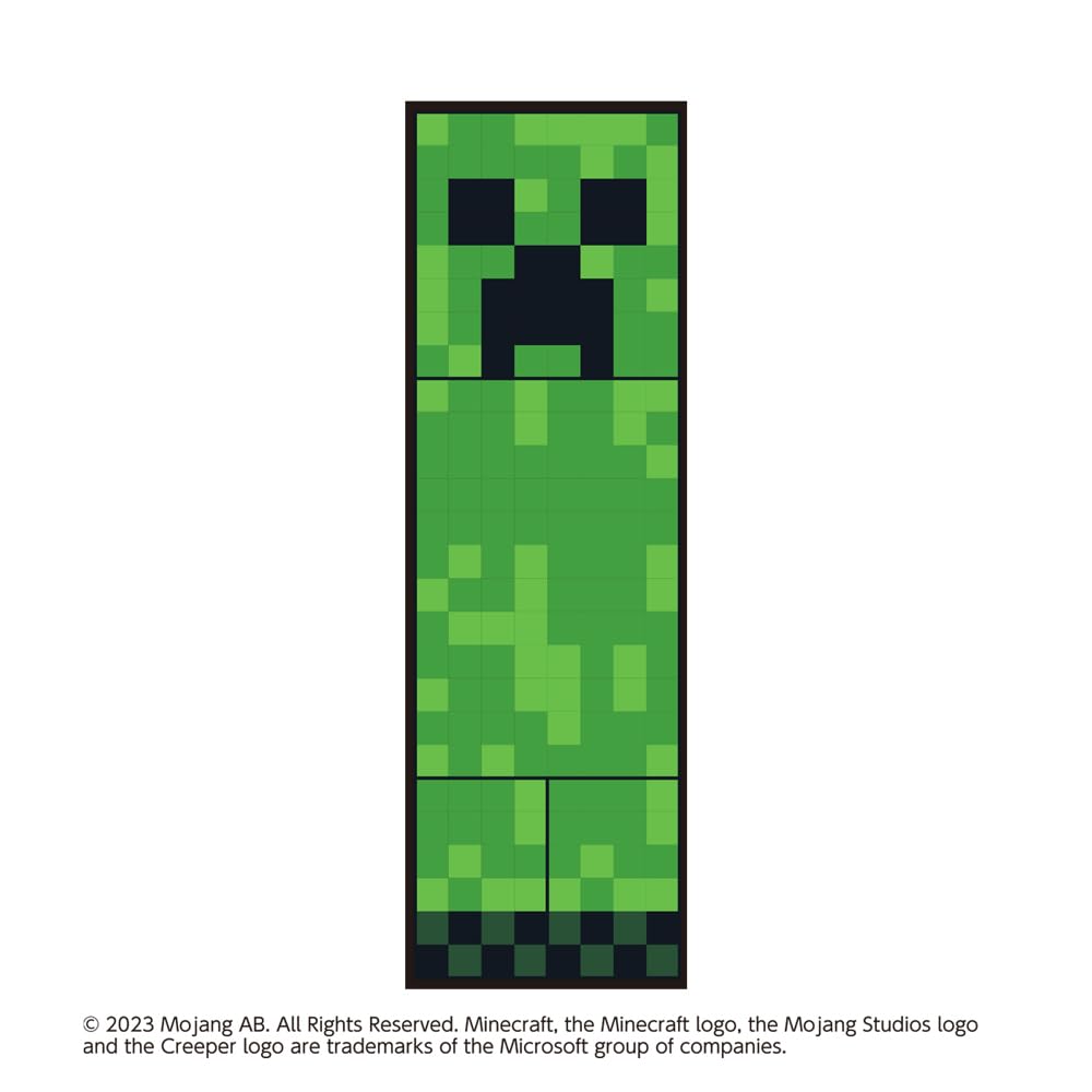Minecraft Creeper Armrest Cushion