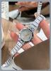 Gedi Women's Retro Octagonal Quartz Watch with Steel Band - Waterproof, Versatile, Perfect for Casual or Work Commutes.