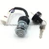 Electric Door Lock Key Switch for HISUN UTVs: 400cc, 500cc, 700cc