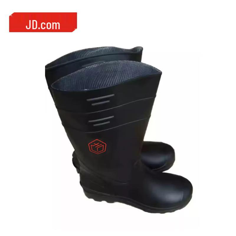 Jingdong Jingzao PVC High-Top Safety Rain Boots 38