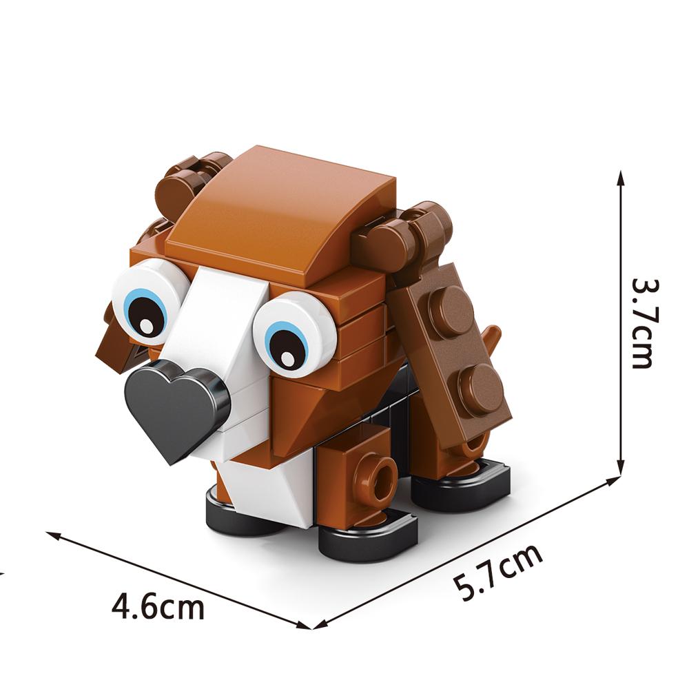 Insect World Animals Scorpion Mantis Ants Spider Birds Marine Animal Building Blocks Toys Desktop Ornaments Bricks Kids Gift