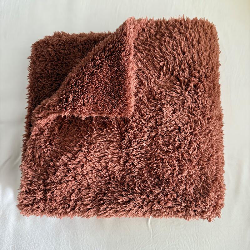 Zhi Shi Coral Fleece Car Towel