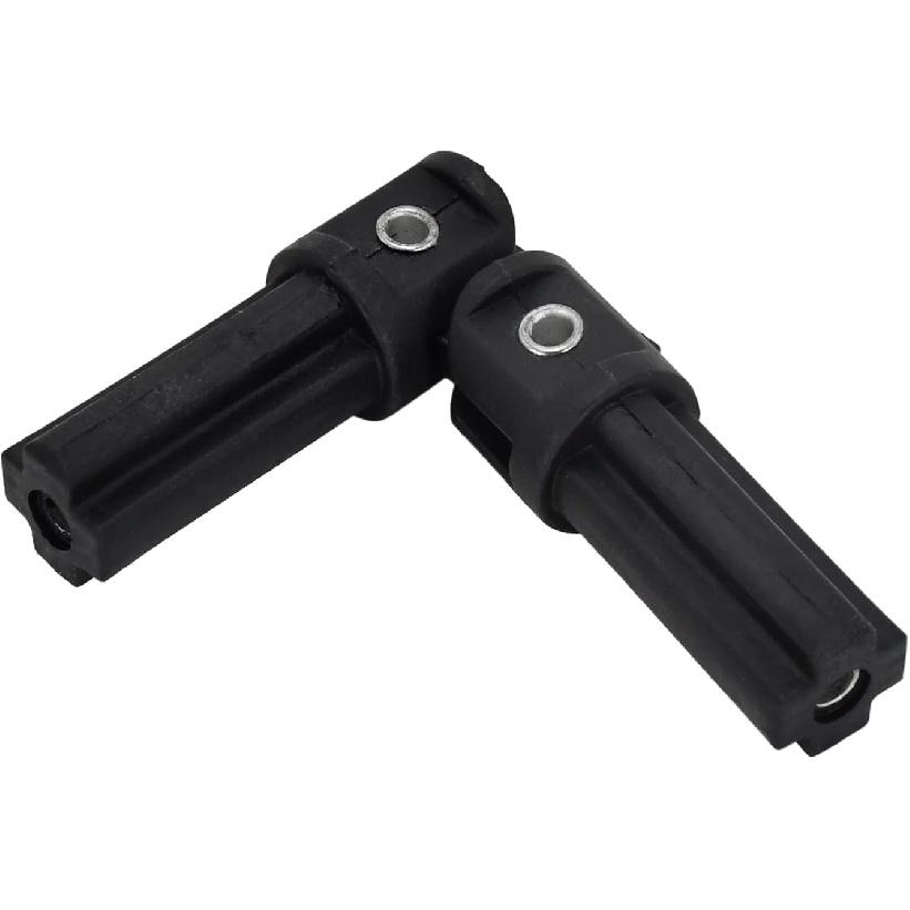 

5166017AB Soft Top Folding Bow Knuckle 11251.12 Compatible with Jeep Wrangler 2005-2018 Folding Top Side Bow Knuckle