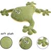 Großer Grüner Frosch Kuscheltier Plüschtier 23,6 Zoll Umarmungskissen Geschenk für Jungen Mädchen, ideal für den täglichen Gebrauch