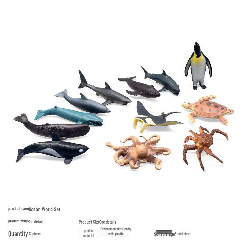 Children's Safari Dinosaur Animal Model Set