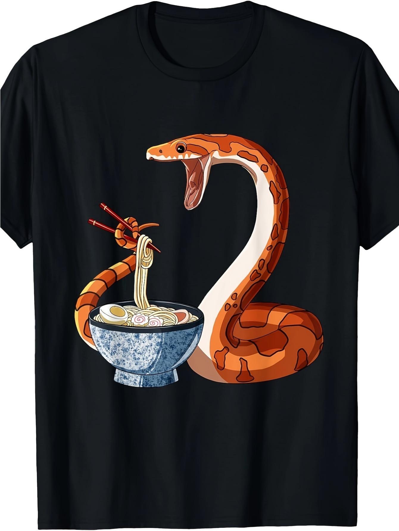 

T-Shirt y2k Japanese Kawaii Anime Ramen M