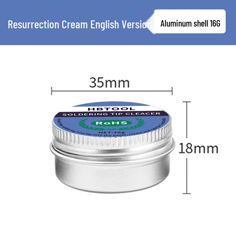 Soldering Tip Revitalizing & Cleaning Paste for Tinning & Descaling