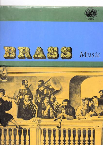 

LP Record WILHELM EHMANN Brass Music Of The 17th Century ORXY1601 ORYX 1968 UK Classical Used