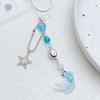 Colorful Fish Star Beaded Phone Charm Pendant Handmade Sturdy Acrylics Fashion Accessory for Trendy Look Daily Use
