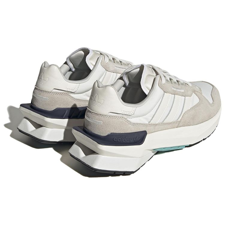 Adidas Originals Treziod Versatile Comfortable Shock Absorbing Non-Slip Wear-Resistant Low-Top Casual Running Shoes Unisex Sneakers White H03710