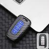 Carbon Auto Key Fob Cover Case Fit For Hyundai Azera Elantra Gt Equus Coupe Santa Fe Sonata Tucson Genesis Fit For Kia Optima Rio