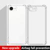 Für Apple iPhone 16E 16 E Hülle Klar Silikon Weiche Handyhülle Für Iphone SE 4 SE4 2025 Funda Transparent Stoßfest Airbag Hülle