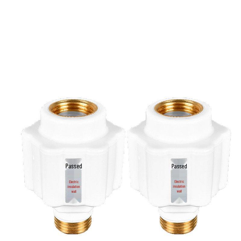 Universal Electric Water Heater Isolation Wall Connector - Newcomer Discount Offer