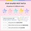 [OOTD Beauty] Star Spot Patch 80 Pflaster