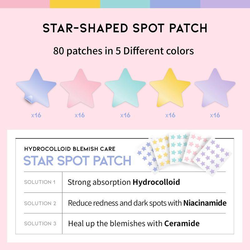 [OOTD Beauty] Star Spot Patch 80 patches