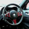 Lenkradverkleidung Dekoration Patch Kohlefaser Autoaufkleber für Alfa Romeo 2004-2011 Brera 159 Spider Innenausstattung