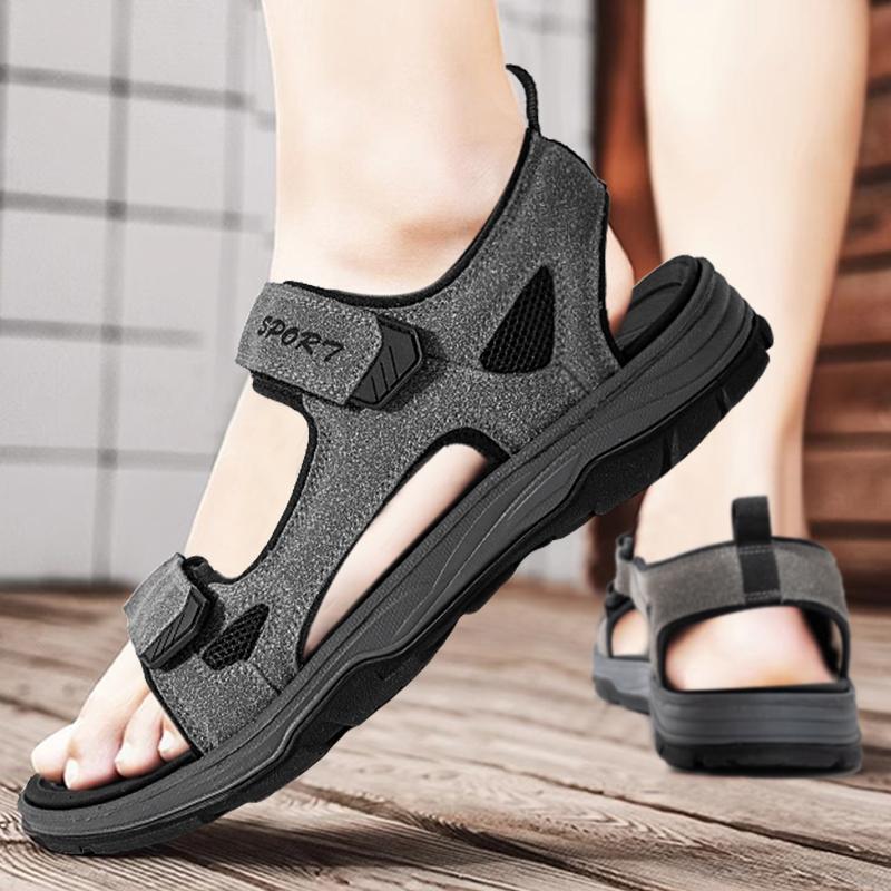 40-46 Summer Mens Fashionable Lightweight Outdoor Beach Shoes Casual Sandals Slippers