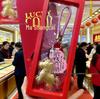Year of the Horse Gold Pendant Keychain - Elegant Horse Charm Gift and Cultural Souvenir