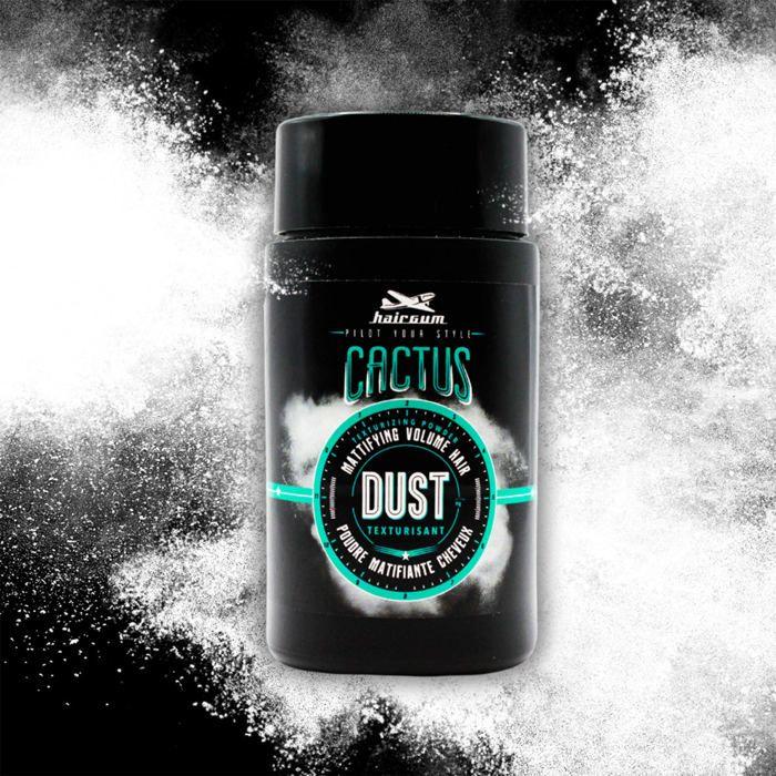 Poudre coiffante - DUST Cactus - Matifiante - Volumatrice - Format 15 g