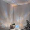 Aurora Night Light Projector 16 Color Ocean Wave Projector USB Rechargeable Remote Light Projector for Kids Teens