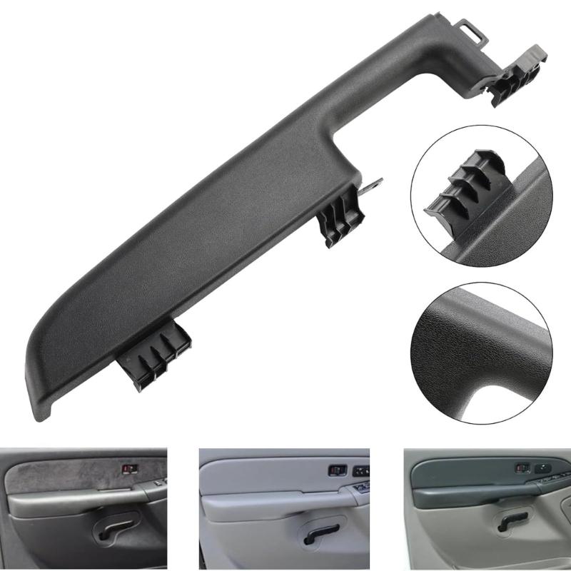 Uprgades Right Side Armrest Handle Replacement ABS Door Handle Replaces 12472876 Simple Installation for Suburban