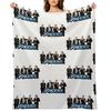 Impractical Jokers Throw Blanket Decorative Sofa Plaid Polar Blankets Sofas Of Decoration Blankets