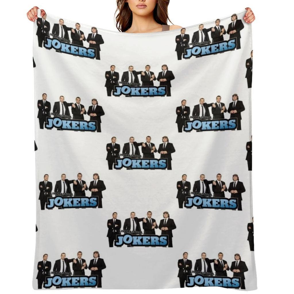 Impractical Jokers Throw Blanket Decorative Sofa Plaid Polar Blankets Sofas Of Decoration Blankets