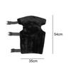 2Pcs Knee Warmer Motorcycles Leggings Waterproof Autumn Mountain Bikes Bike Knee Elbow Pads Leg Protective Gear