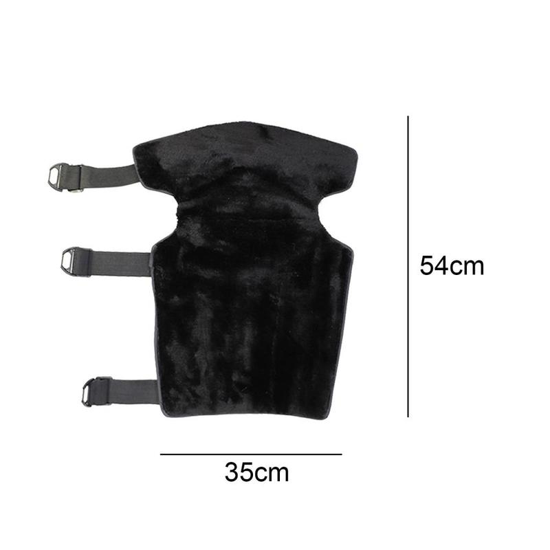 2Pcs Knee Warmer Motorcycles Leggings Waterproof Autumn Mountain Bikes Bike Knee Elbow Pads Leg Protective Gear