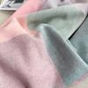 Warm Shawl Women Scarf Luxury Cashmere Winter Blanket Wraps Casual Plaid Print Pashmina Bufanda Travel Poncho Stoles Echarpe