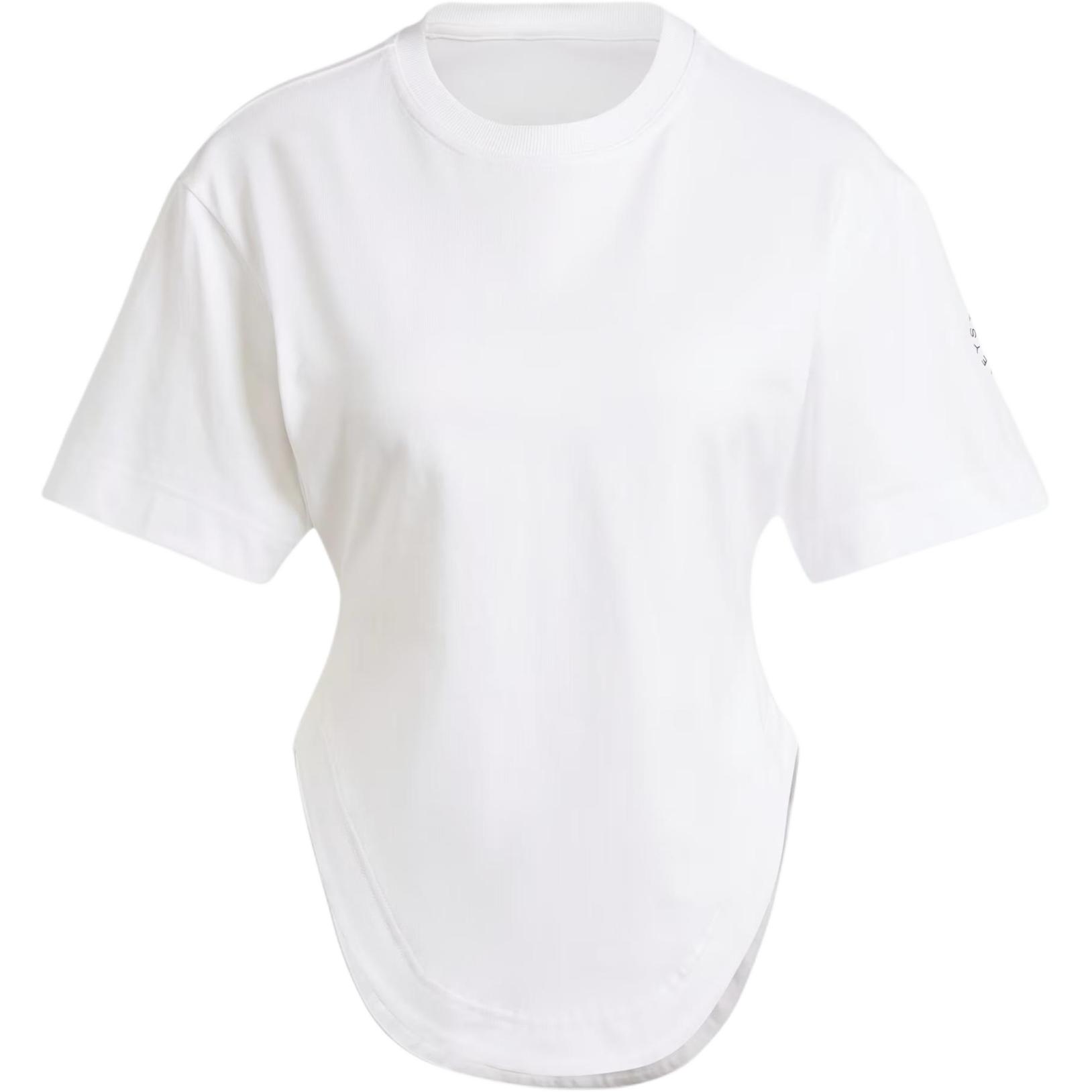 Adidas By Stella McCartney Logo print Organic Cotton T shirt IT8271 L