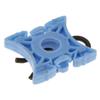 4 Body Clips Nylon Liner Fastener Rivet Push Type Retainer