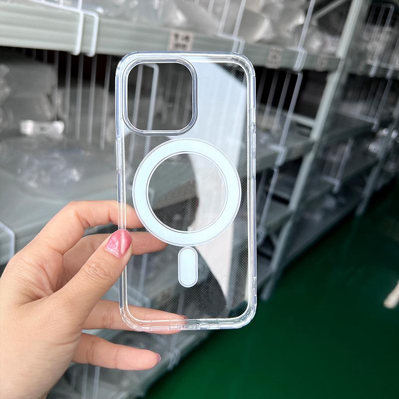 Influencer Magnetic iPhone 16 Pro Case: Animation Pop-up, MagSafe, Drop-proof, Protective for Apple 13.