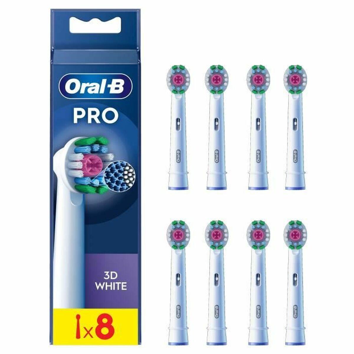 

Oral-b 80731295 White Replacement Head TU прозрачный