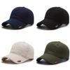 Akurtz Letter Embroidery Baseball Cap Outdoor Sun Protection Hat Breathable