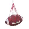 American Football And Mesh Bag, Wea-Resistant Competition Ball, Rugby Ball for Indoor Sports