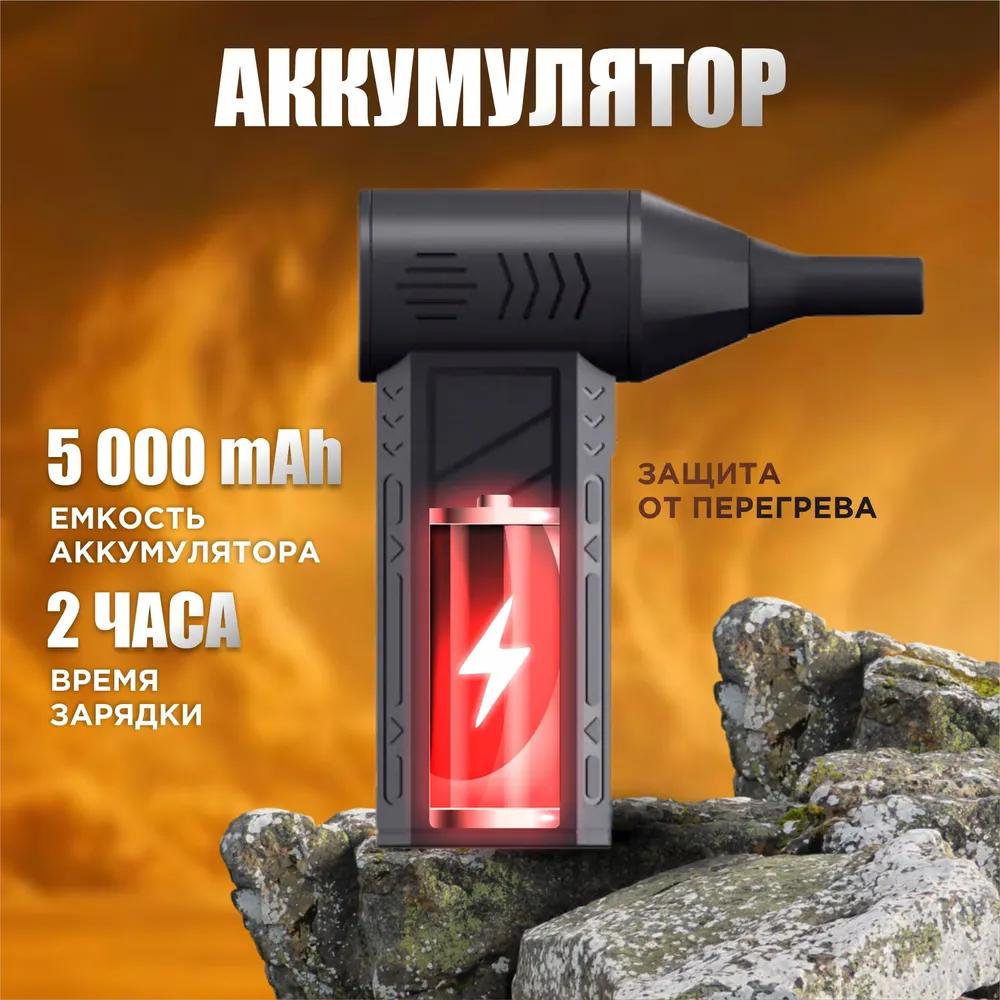 Suflantă puternică cu baterie, ventilator, suflantă pentru mango, suflantă cu baterie în cutie.