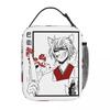 Tomoe Kamisama Kiss Isolierte Lunchtaschen Auslaufsicher Anime Manga Wiederverwendbare Kühltasche Brotdose Tragetasche Schule Outdoor Lebensmittel Handtaschen